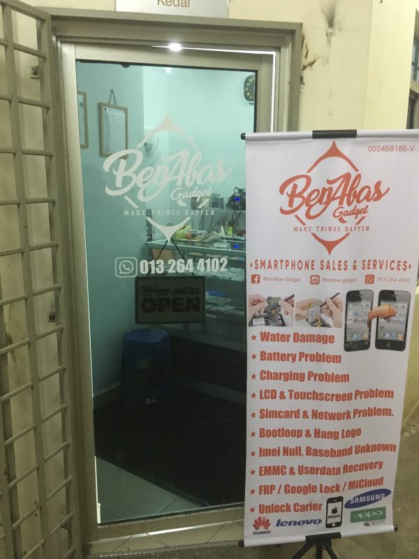 Kedai Repair Handphone PutrajayaCyberjaya BenAbas Gadget