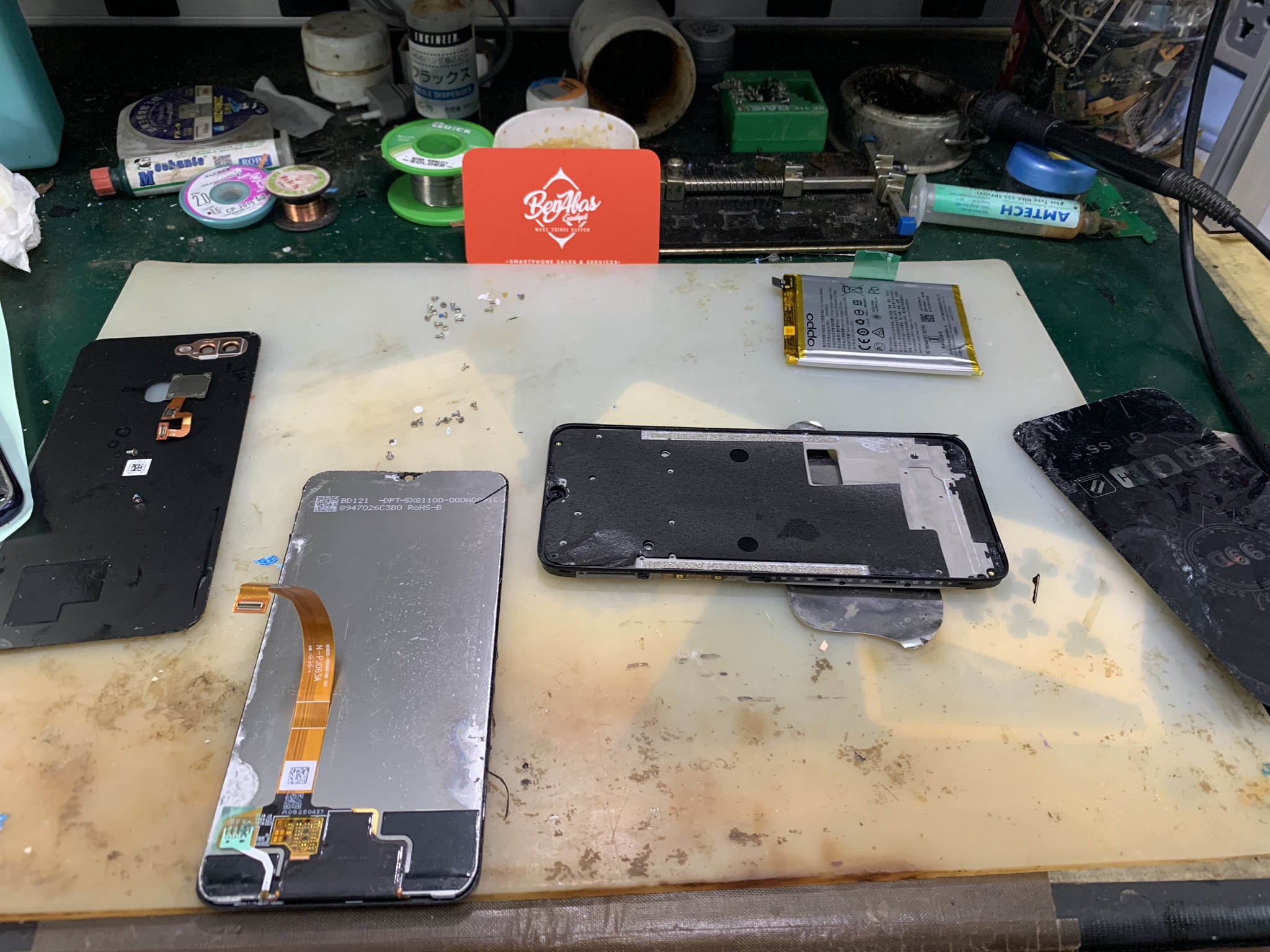 Oppo F9 Tak Hidup Masuk Air Benabas Gadget