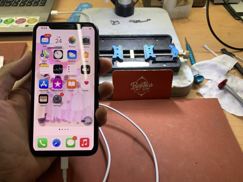 Repair Motherboard iPhone X